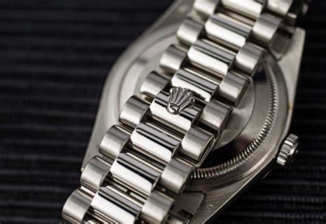 rolex president types of bracelet|rolex presidential bracelet for sale.